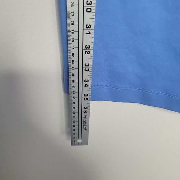 Old Navy ponte knit sleeveless minidress Pockets Flirty Square Neck Small Tall - Picture 8 of 8